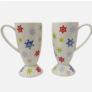 Whittard of Chelsea Pedestal Mugs - 2